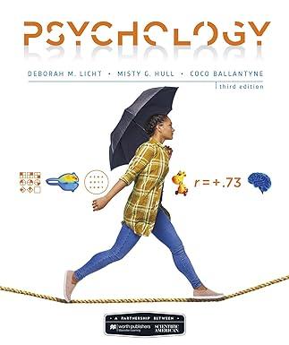 scientific american psychology 3rd edition deborah licht, misty hull, coco ballantyne 1319190766,