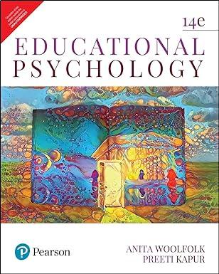 educational psychology 14th edition anita woolfolk 9353436389, 978-9353436384