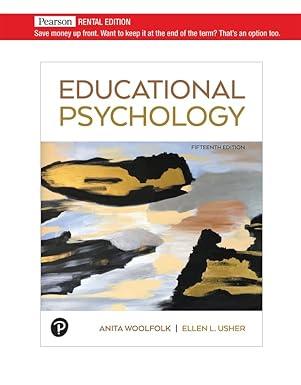 educational psychology 15th edition anita woolfolk hoy 0136944906, 978-0136944904