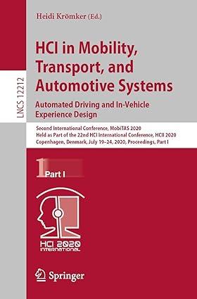 hci in mobility transport and automotive systems automated driving and in vehicle experience design part 1