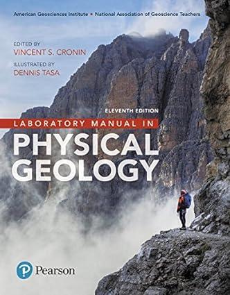 laboratory manual in physical geology 11th edition american geological institute, agi american geological
