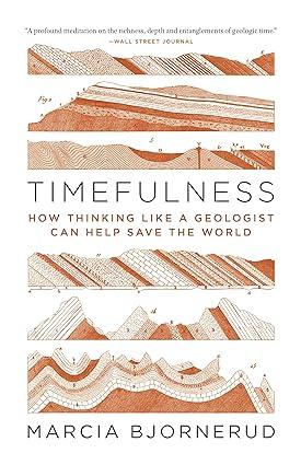 timefulness how thinking like a geologist can help save the world 1st edition marcia bjornerud 069120263x,
