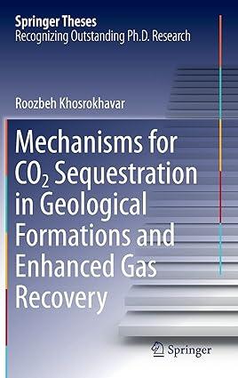 mechanisms for co2 sequestration in geological formations and enhanced gas recovery 1st edition roozbeh