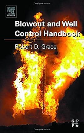 blowout and well control handbook 1st edition robert d. grace 0750677082, 978-0750677080