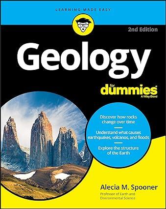 geology for dummies 2nd edition alecia m. spooner 1119652871, 978-1119652878