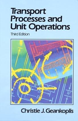 transport processes and unit operations 3rd edition christie j. geankoplis 0139304398, 978-0139304392