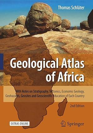 geological atlas of africa 2nd edition thomas schlüter, martin h. trauth 3540763244, 978-3540763246