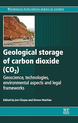geological storage of carbon dioxide co2 1st edition j gluyas, s mathias 0857094270, 978-0857094278