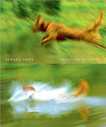 beautiful evidence 1st edition edward r. tufte 0961392177, 978-0961392178