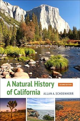 a natural history of california 2nd edition allan a. schoenherr 0520290372, 978-0520290372