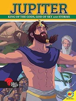 jupiter king of the gods god of sky and storms 1st edition teri temple, emily temple, eric young 148969496x,