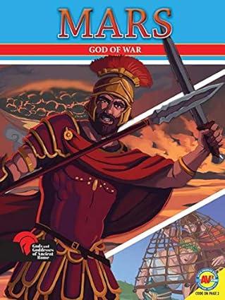 mars god of war 1st edition teri temple, emily temple, eric young 1489695001, 978-1489695000
