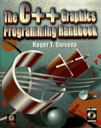 the c++ graphics programming handbook 1st edition roger stevens 0126683409, 978-0126683400