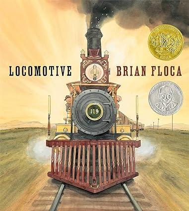 locomotive 1st edition brian floca 1416994157, 978-1416994152