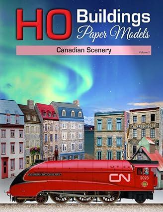 ho buildings paper models canadian scenery volume 1 1st edition pascal vannier, catherine zeillinger -