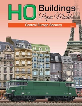 ho buildings paper models central europe scenery volume 1 1st edition pascal vannier, catherine zeillinger -