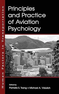 principles and practice of aviation psychology 1st edition pamela s. tsang, michael a. vidulich, barry h.