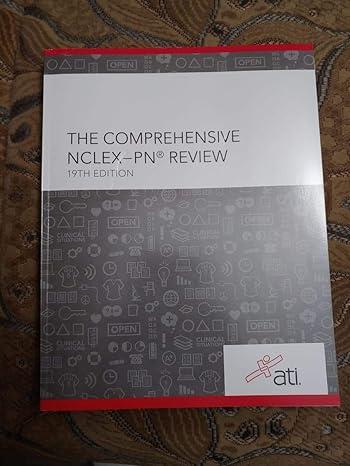 the comprehensive nclex - pn review 19th edition ati 1565332008, 978-1565332003