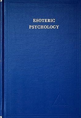 esoteric psychology 1 1st edition alice a. bailey 0853300186, 978-0853300182