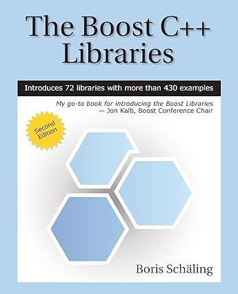 the boost c++ libraries introduces 72 libraries with more than 430 examples 2nd edition boris schäling