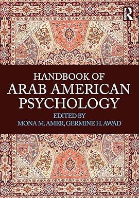 handbook of arab american psychology 1st edition mona amer 0415841933, 978-0415841931