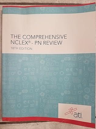comprehensive nclex-pn review 18th edition lawrette axley 1565335856, 978-1565335851