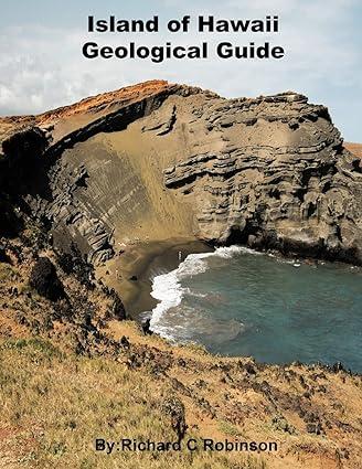 island of hawaii geological guide 1st edition richard c. robinson 1475151594, 978-1475151596
