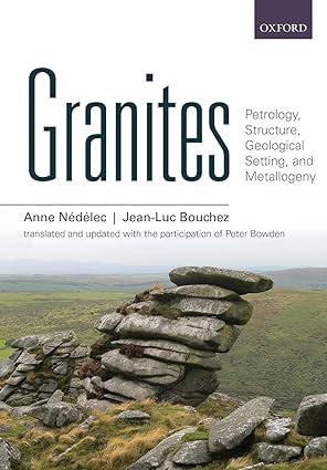 granites p petrology structure geological setting and metallogeny 1st edition anne n'ed'elec, jean-luc
