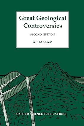 great geological controversies 2nd edition a. hallam 0198582196, 978-0198582199