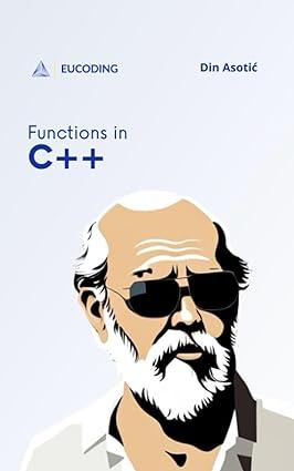 functions in c++ 1st edition din asotić b0cd8z4t9z, 978-8854533591