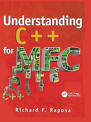 understanding c++ for mfc 1st edition richard raposa 1138436372, 978-1138436374