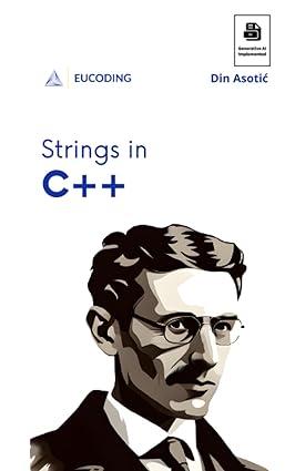 strings in c++ 1st edition din asotić b0cfcx6x94, 978-8857137796