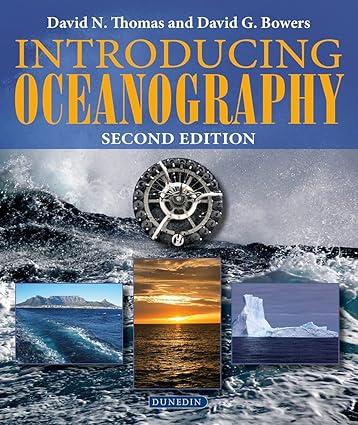 introducing oceanography 2nd edition n. thomas, g. bowers 1780460953, 978-1780460956