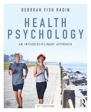 health psychology an interdisciplinary approach 3rd edition deborah fish ragin 1138201308, 978-1138201309