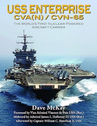 uss enterprise cvn 65 1st edition dave mckay 1877427500, 978-1877427503