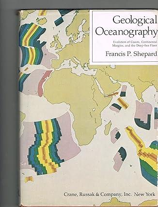 geological oceanography 1st edition francis parker shepard 0844810649, 978-0844810645