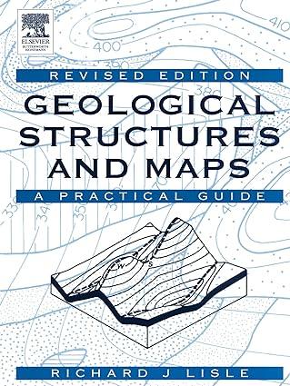 geological structures and maps 3rd edition richard j lisle bsc msc dic phd 0750657804, 978-0750657808