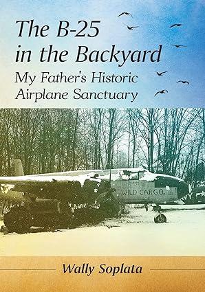 the b 25 in the backyard my fathers historic airplane sanctuary 1st edition wally soplata 1476680663,