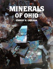 minerals of ohio 1st edition ernest h carlson 0840000707, 978-0840000705