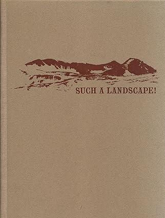 such a landscape 1st edition william h. brewer, william alsup 0939666464, 978-0939666461