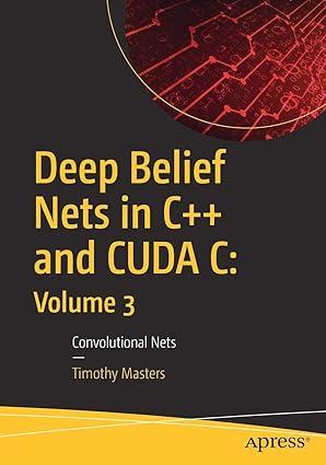 deep belief nets in c++ and cuda c volume 3 convolutional nets 1st edition timothy masters 148423720x,