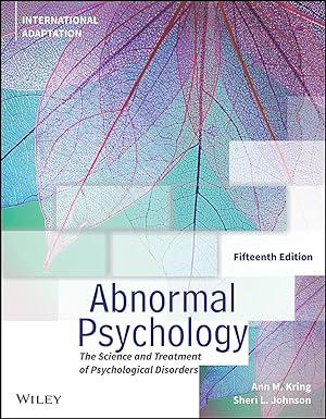 abnormal psychology international ad aptation the science and treatment of psychological disorders 15th