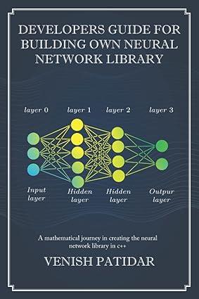 developers guide for building own neural network library a mathematical journey in creating the neural