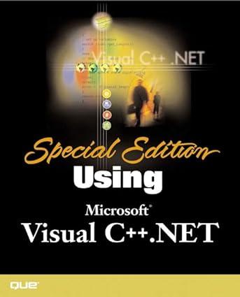 using visual c++.net 1st special edition kate gregory 0789724669, 978-0789724663