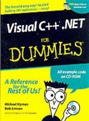 visual c++ .net for dummies 1st edition michael hyman, bob arnson 0764508687, 978-0764508684