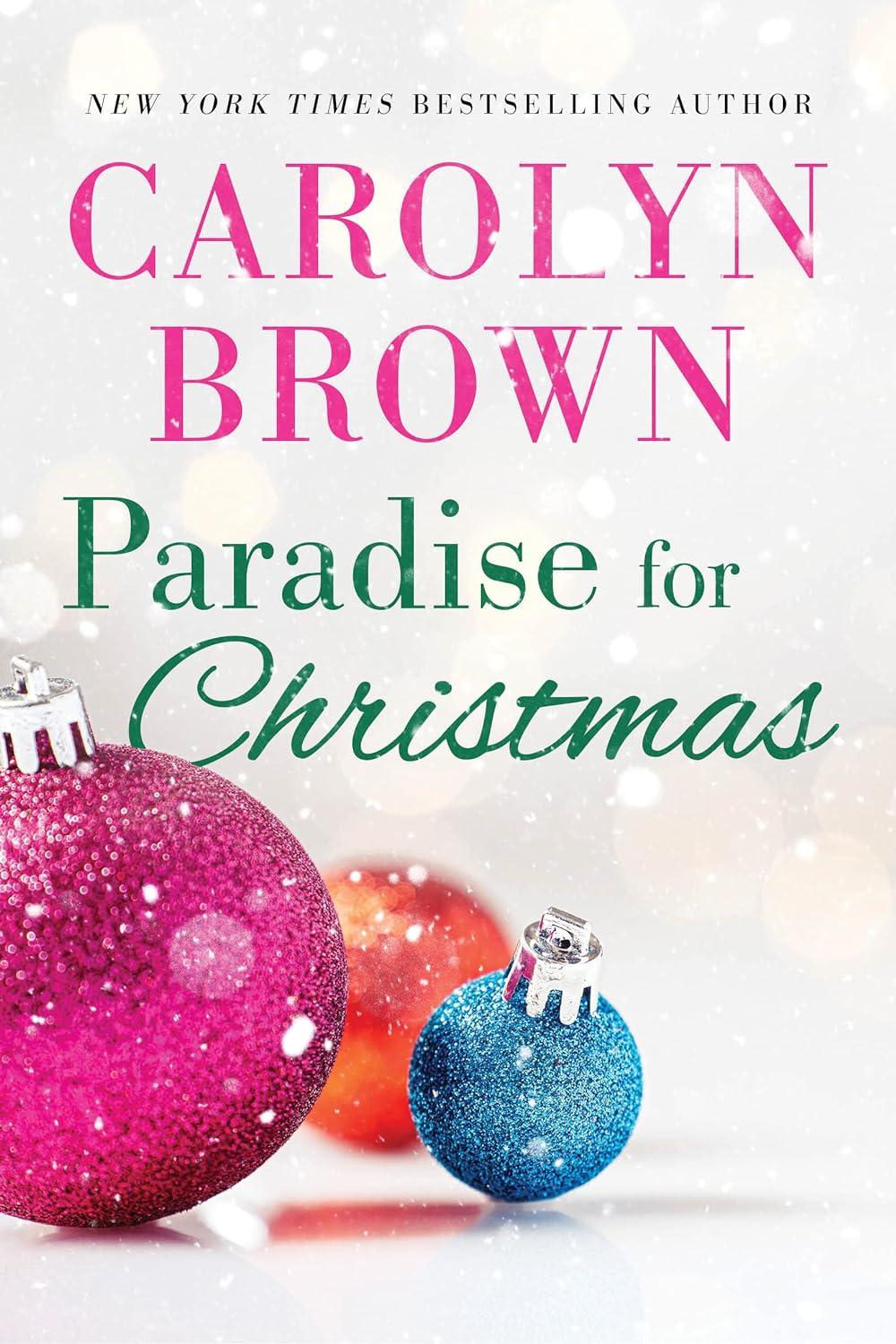 paradise for christmas  carolyn brown 978-1728274973