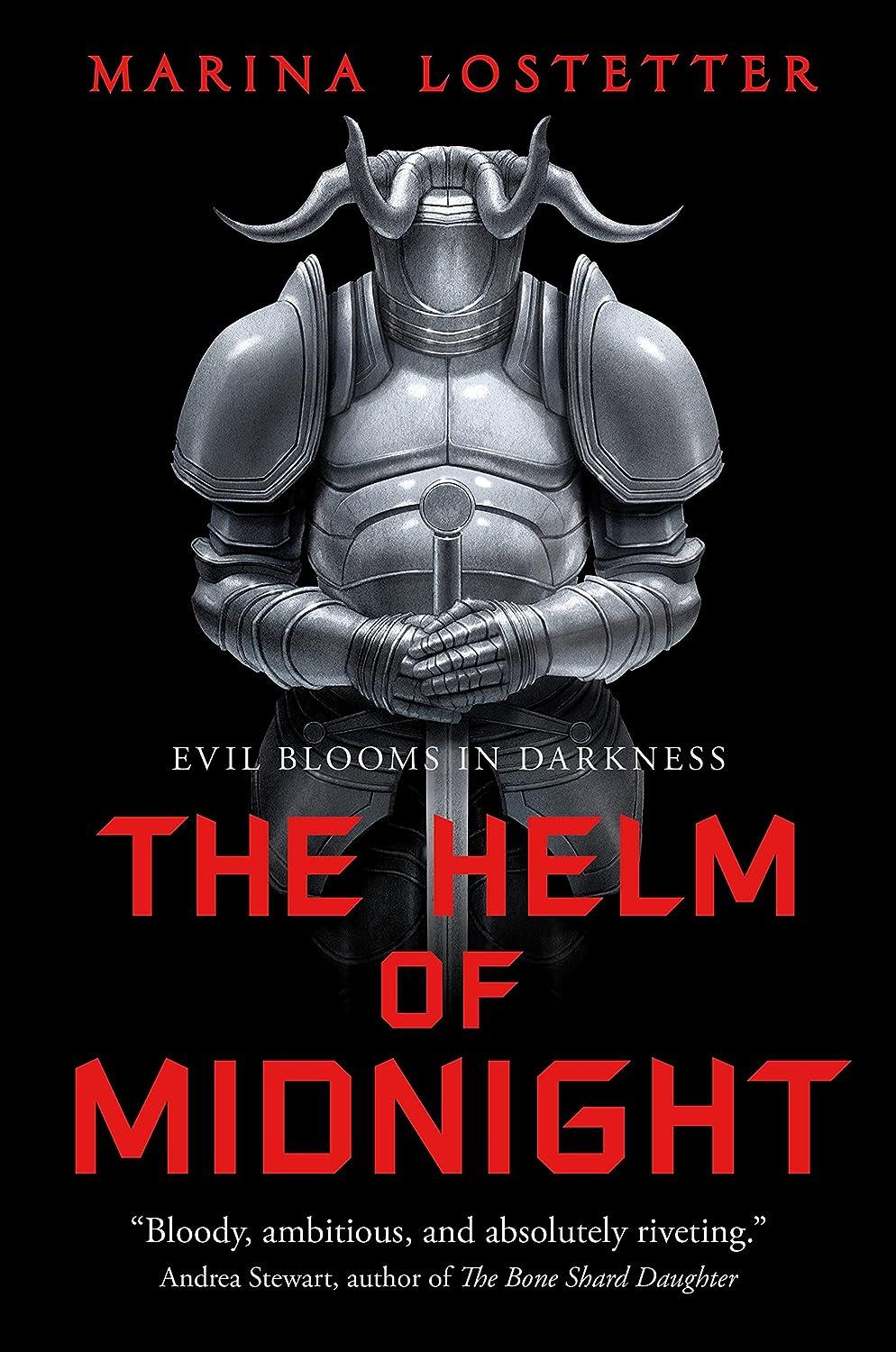 helm of midnight evil blooms in darkness  marina lostetter 978-1250258748