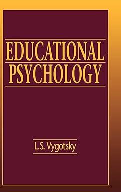 educational psychology 1st edition l.s. vygotsky 1878205153, 978-1878205155