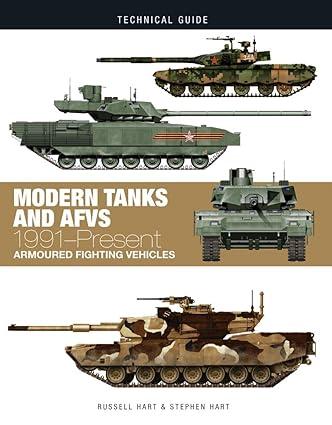 modern tanks and afvs 1991 present 1st edition russell hart, dr. stephen hart, stephen hart 1782747257,