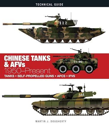 chinese tanks and afvs 1950 present 1st edition martin j. dougherty 1782748687, 978-1782748687